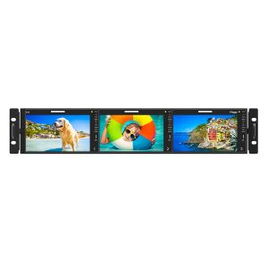 R-5T  12G-SDI Supported 3 x 5.5’’ LCD Full HD Screen