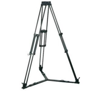 3777-3 Single Stage ENG (75mm bowl) Carbon Fibre Pozi-Loc Tripod