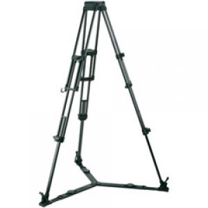 3821-3 Two-Stage ENG (100mm Bowl) Aluminium Pozi-Loc Tripod - Black Description