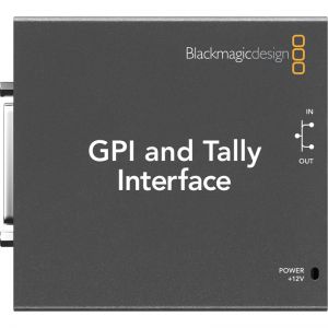 GPI AND TALLY INTERFACE