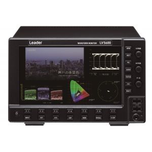 LV5600 - Hybrid SDI/IP 12G-4K-3G-HD-WAVEFORM MONITOR