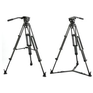 VB-AP2F Vision blue, Two-Stage Aluminium Pozi-Loc Tripod, Spreader & Soft Case