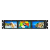 TV Logic R-5T  12G-SDI Supported 3 x 5.5’’ LCD Full HD Screen