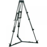 Vinten 3819-3 Two-Stage ENG (75mm Bowl) Aluminium Pozi-Loc Tripod - Black