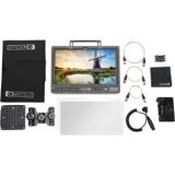Small HD 1303 HDR PRODUCTION MONITOR KIT - GOLD MOUNT